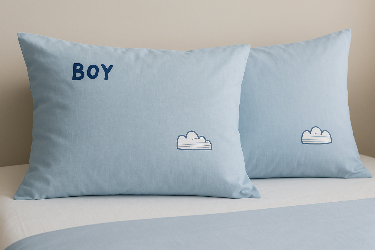 Наволочка из бязи Boy 50х70 см 2 шт. (G-26050/x50/5.25)