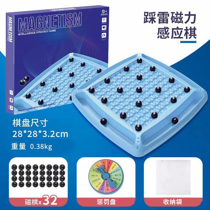 Настольная игра Магнитный бой шахматы 8+ 32 шт. (100201) - фото 4 Настольная игра Магнитный бой шахматы 8+ 32 шт. (100201) - фото 4