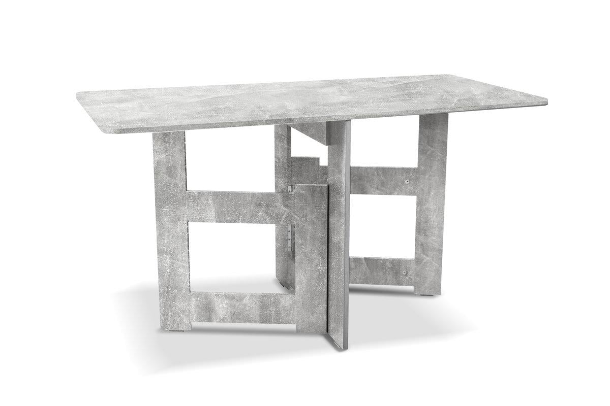 Стіл книжка трассформер Лайт Мікс Меблі розкладний 1400х700х750 мм Індастріал