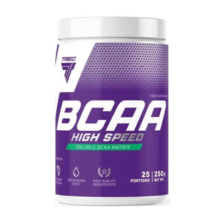 Аминокислоты Trec nutrition BCAA 2:1:1 High Speed 250 г Вишня/Грейпфрут