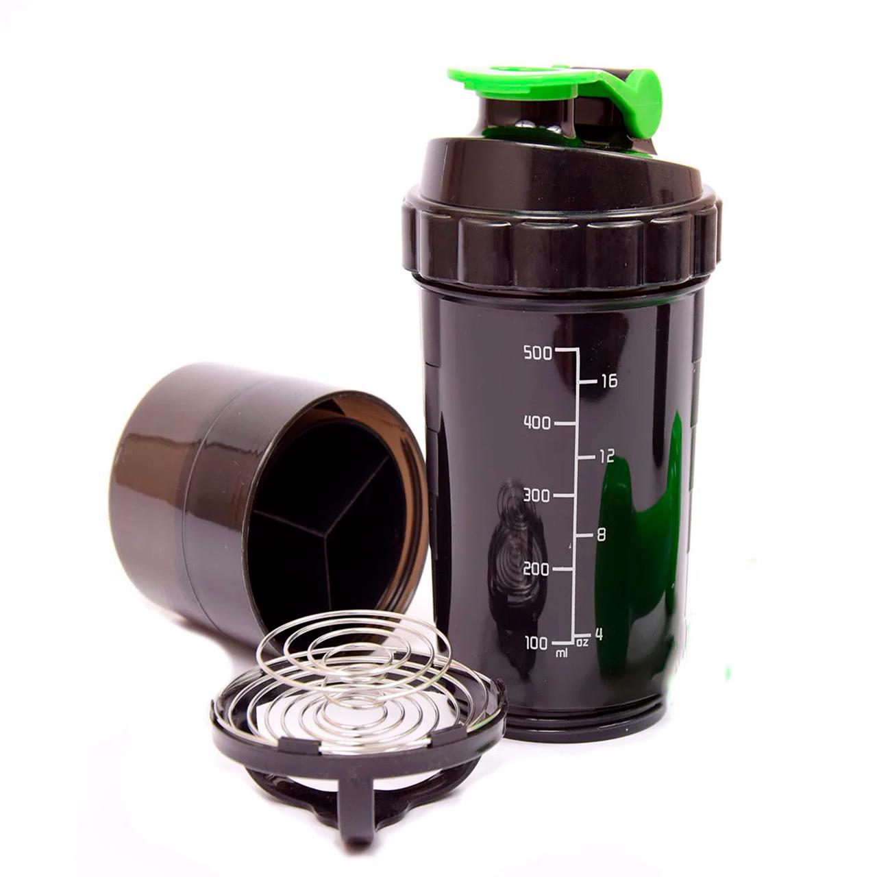 Шейкер для воды Profi 500 мл MS 1223