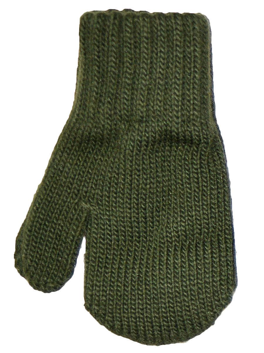 Перчатки детские Margot Bis Antek MB Темно-Зеленый