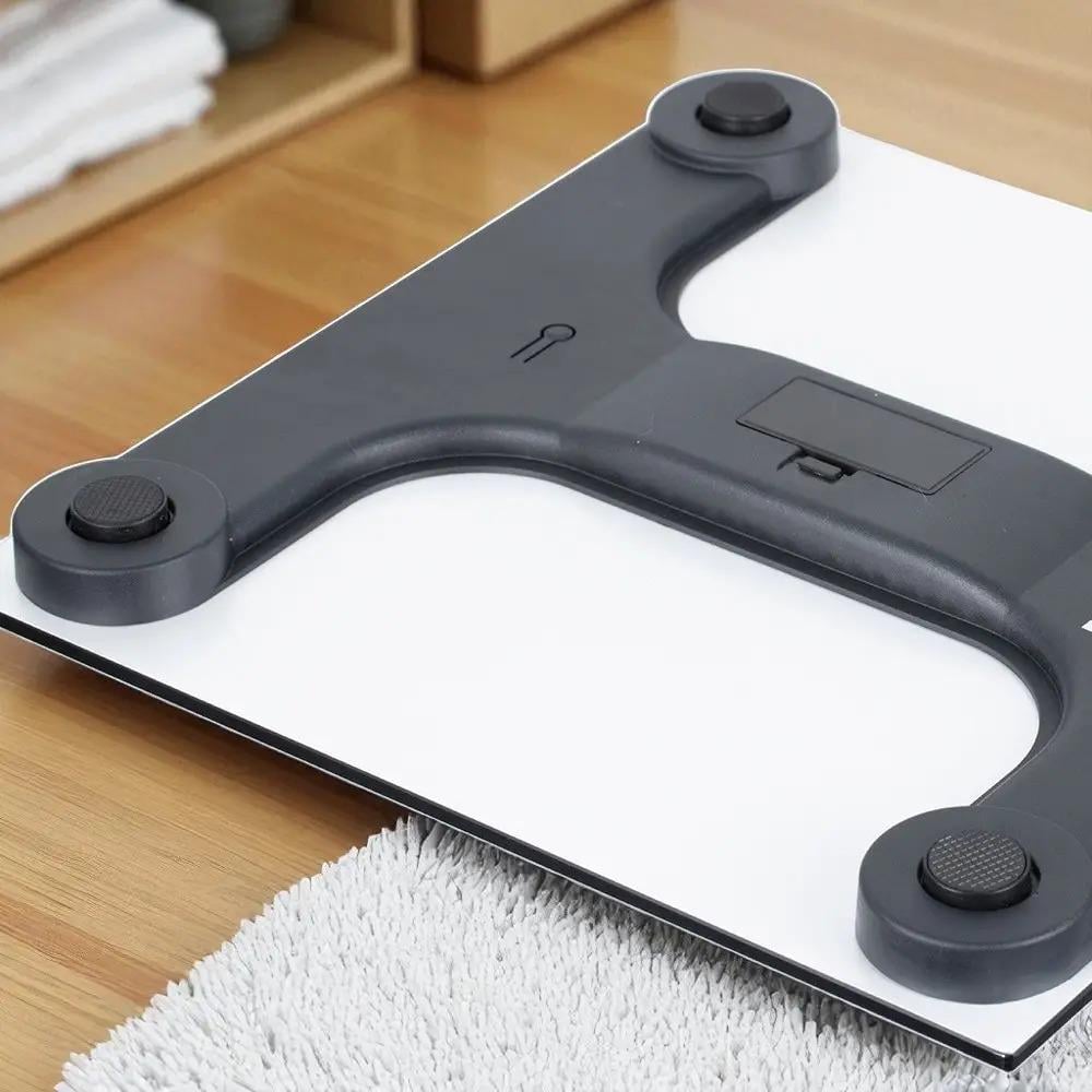 Ваги підлогові з дисплеєм Domotec MS-10000 максимальне навантаження 180 кг 28х28 см Чорний (363357U) - фото 4