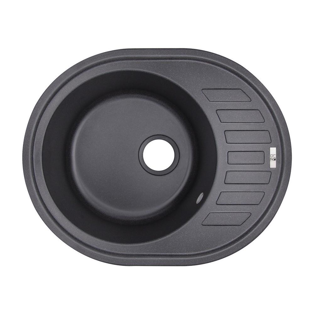Мойка кухонная Lidz 620x500/200 BLA-03 (LIDZBLA03620500200)