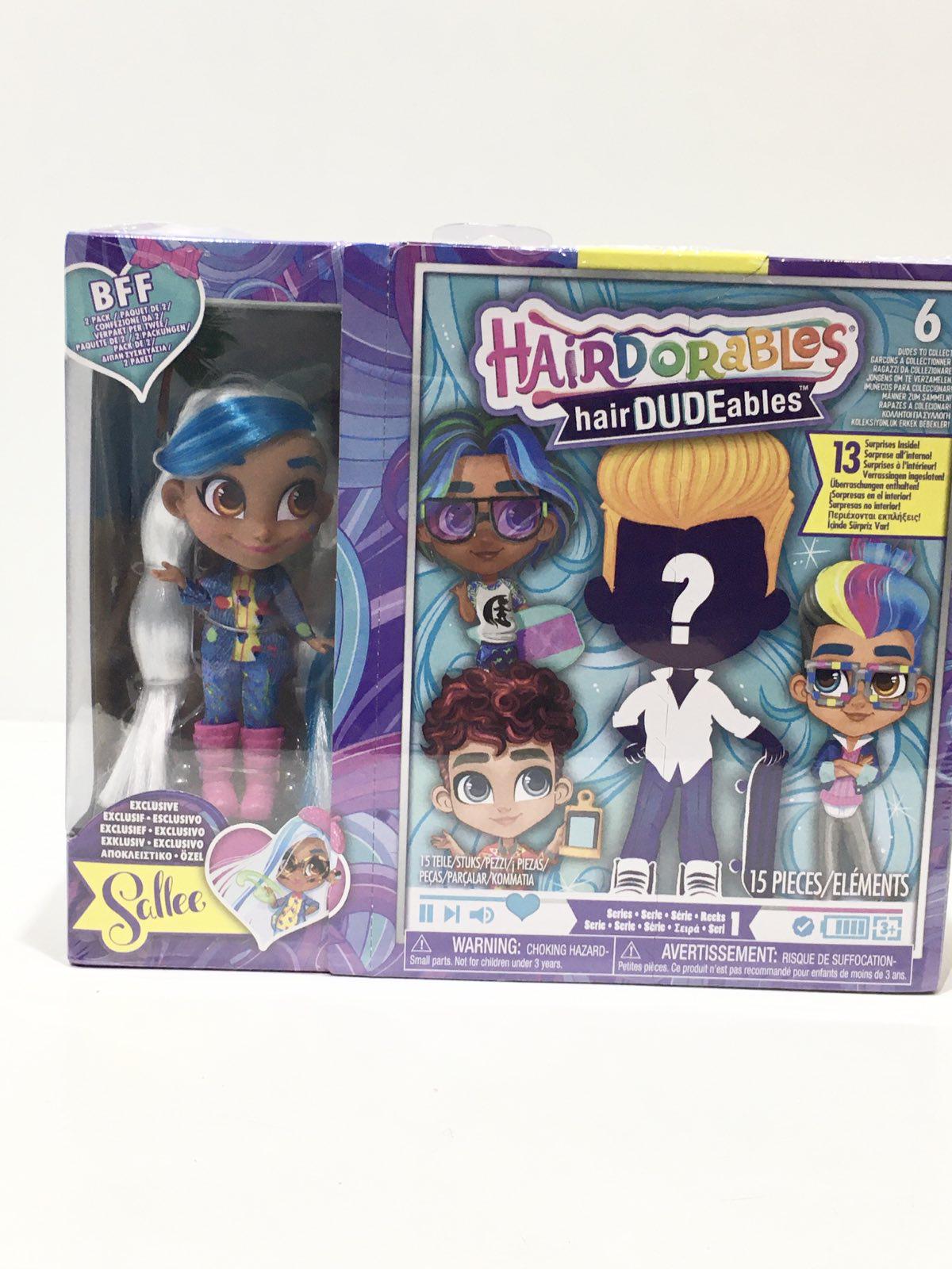 Набор кукол Hairdorables с аксессуарами-сюрпризом Вид 3 (23700)