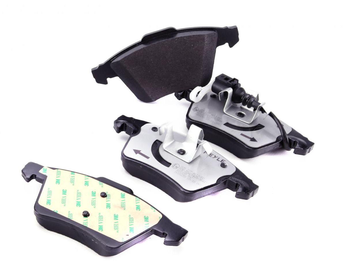Колодки тормозные передние Meyle 025 237 4619/PD VW T5 03- с датчиком