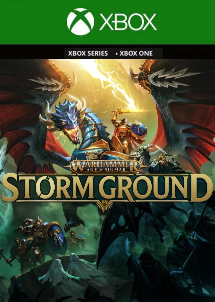 Ключ активації Warhammer Age of Sigmar: Storm Ground для Xbox One/Series (52900892)