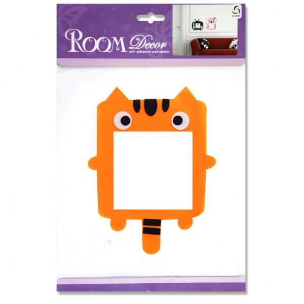 Декоративна накладка на вимикач Chilian RD900-OT тигреня Помаранчевий - фото 6