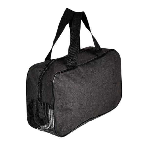 Дорожня косметичка Colorful 25,5х15,5х8,5 см Black