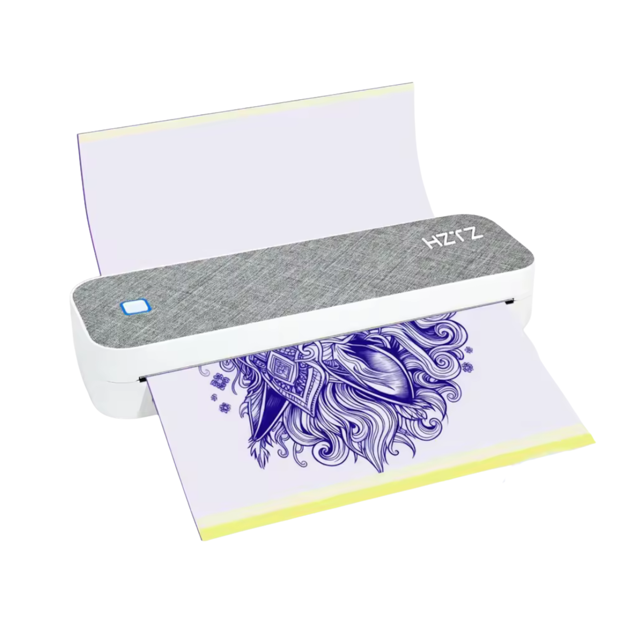 Термопринтер для друку документів та ескізів тату HZTZ A4XR Bluetooth 203 dpi A4 портативний (32710198)