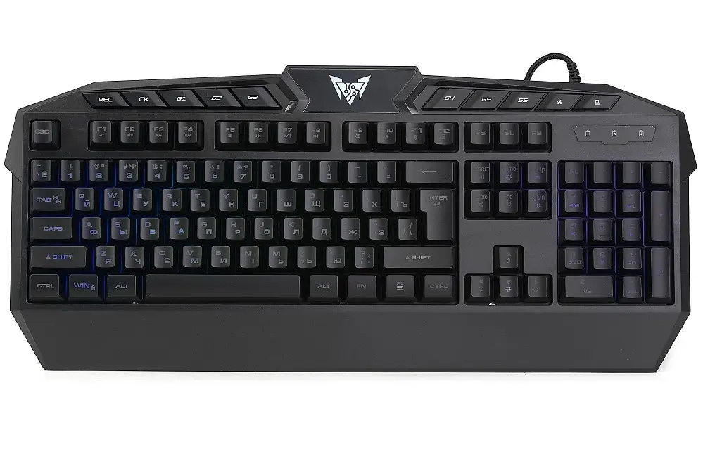 Клавиатура Crown CMGK-404 USB Black