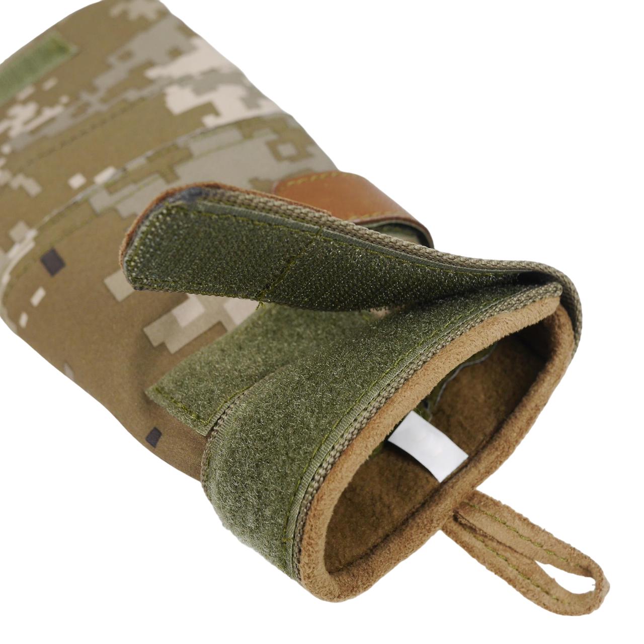 Рукавички зимові Softshell L Піксель (1601-L) - фото 7 Рукавички зимові Softshell L Піксель (1601-L) - фото 7