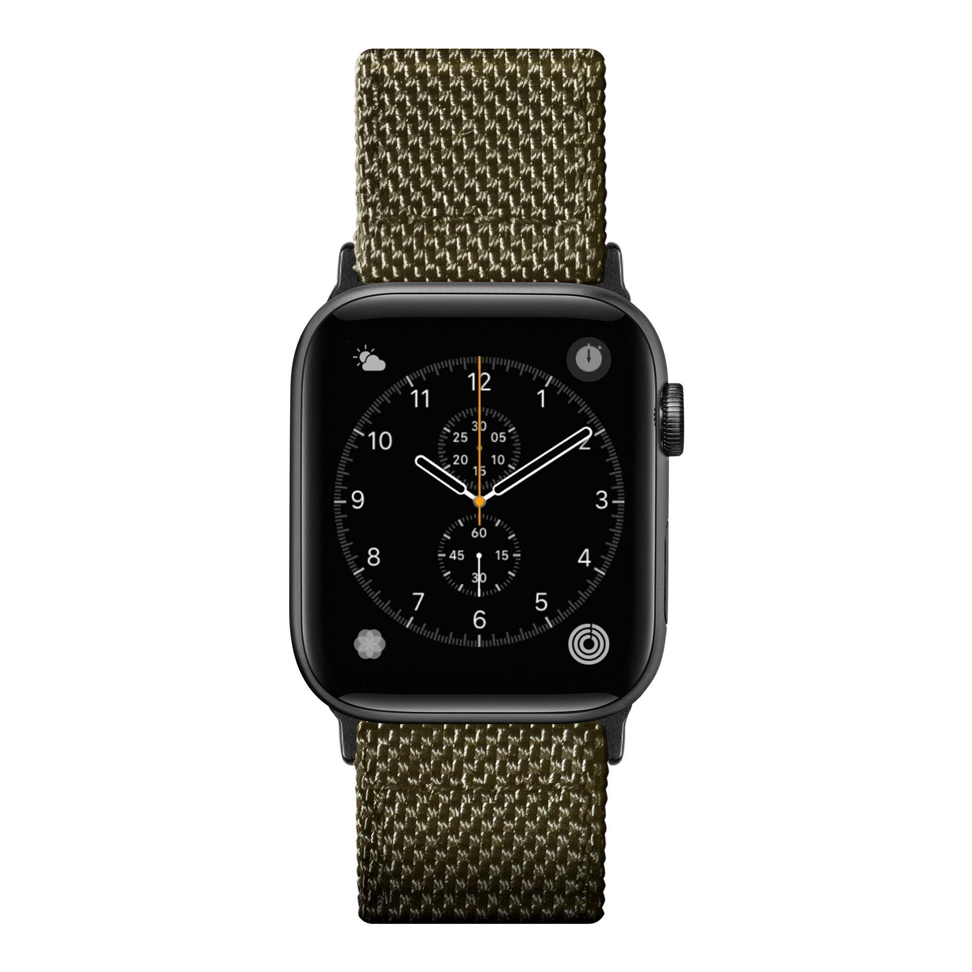 Ремешок LAUT для Apple Watch Series 1-7 & Se размер 42 мм/44 мм/45 мм Technical 20 Зеленый - фото 2 Ремешок LAUT для Apple Watch Series 1-7 & Se размер 42 мм/44 мм/45 мм Technical 20 Зеленый - фото 2