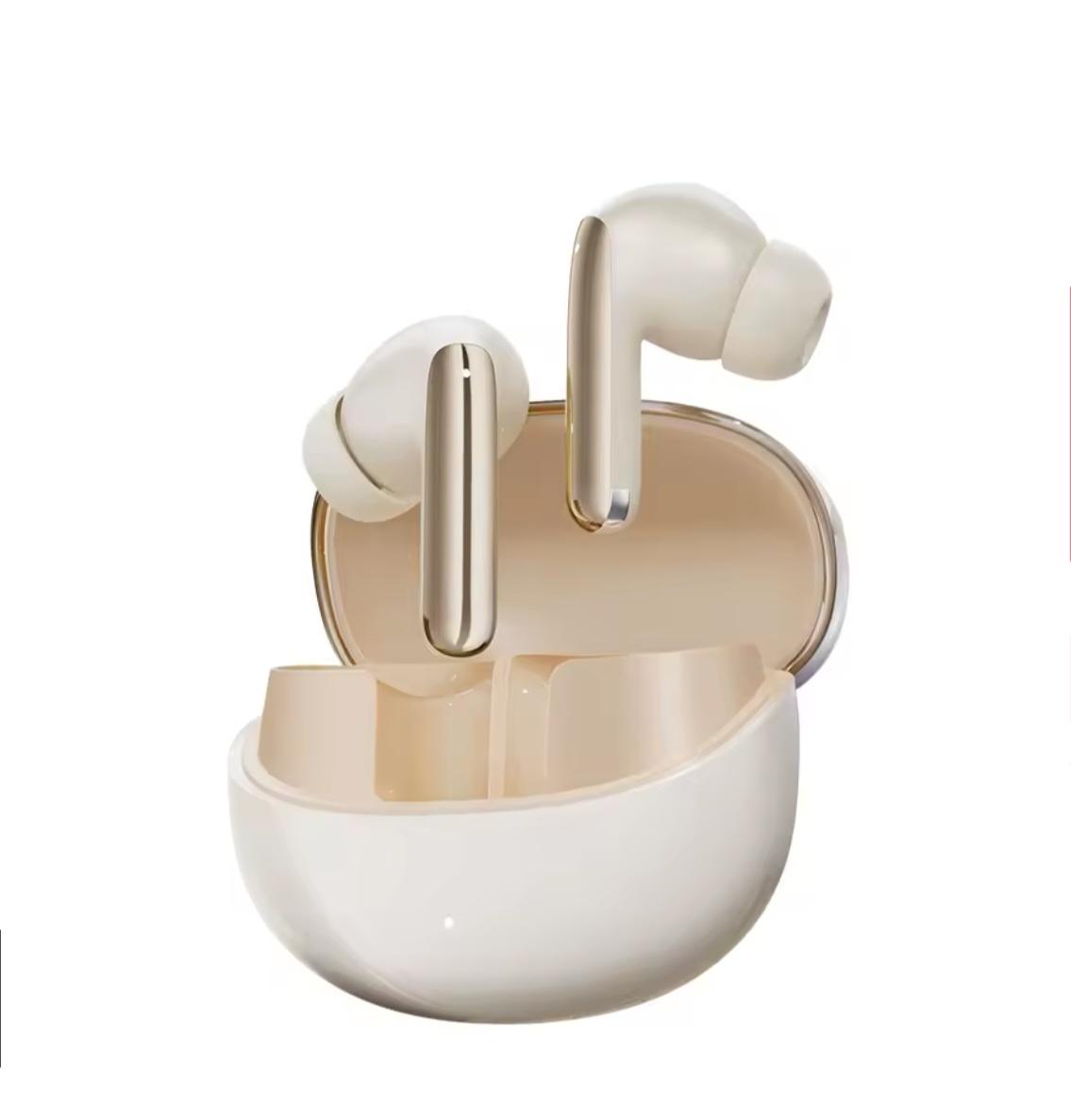 Навушники бездротові TWS QCY HT08 MeloBuds Pro Gold (226698) - фото 4 Навушники бездротові TWS QCY HT08 MeloBuds Pro Gold (226698) - фото 4