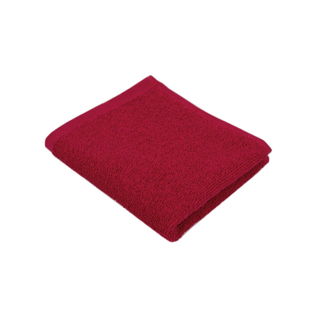 Полотенце Lotus Home Hotel Basic 16/1 400 г/кв. м 30x50 см Красный (svt-2000022338820) - фото 1