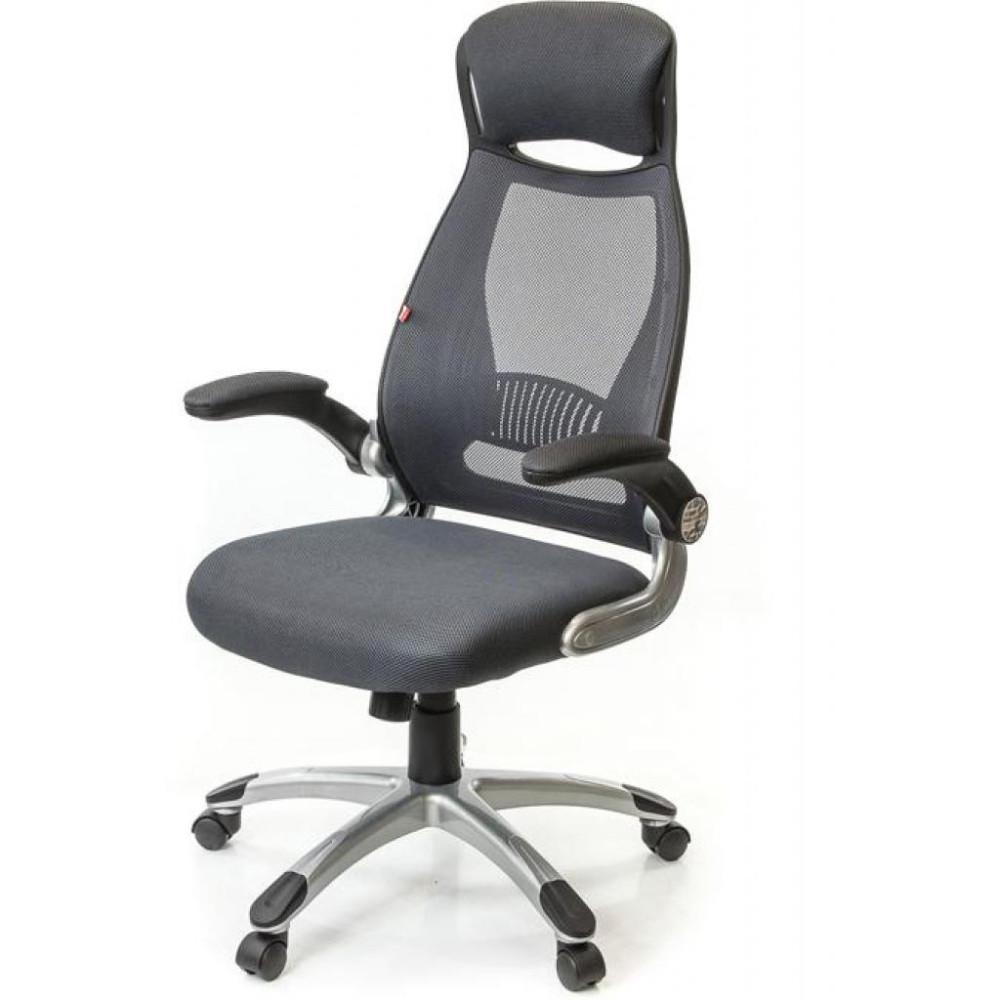 Офісне крісло АКЛАС Вінд PL TILT Сірий (09897)