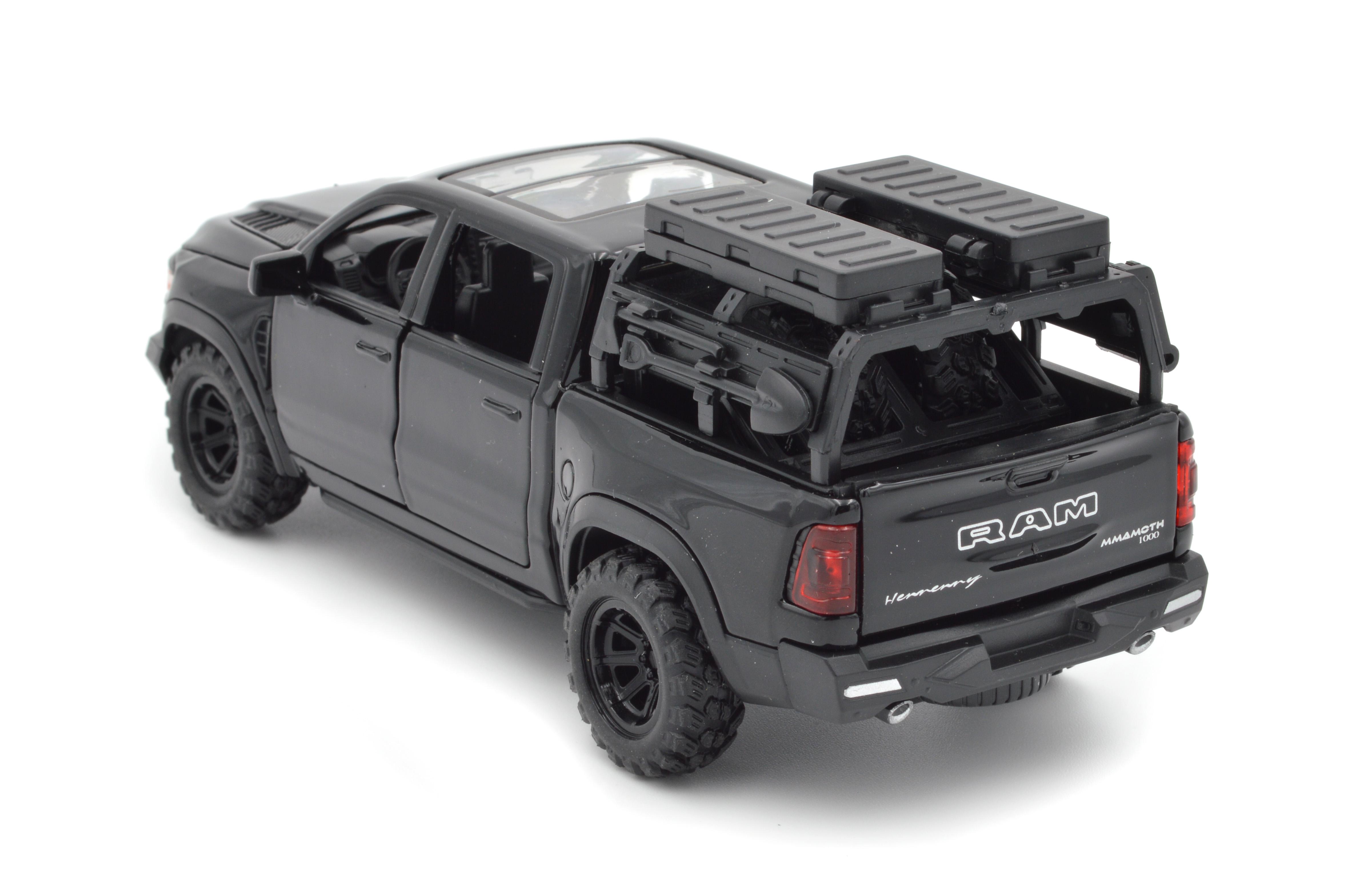 Модель металлическая Dodge RAM 1000 Mammoth свет/звук/инерция/открываются все двери (64029) - фото 3 Модель металлическая Dodge RAM 1000 Mammoth свет/звук/инерция/открываются все двери (64029) - фото 3