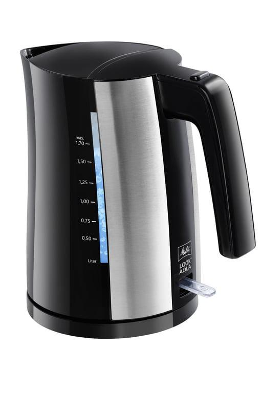 Електрочайник Melitta Look Aqua Black (6766977)