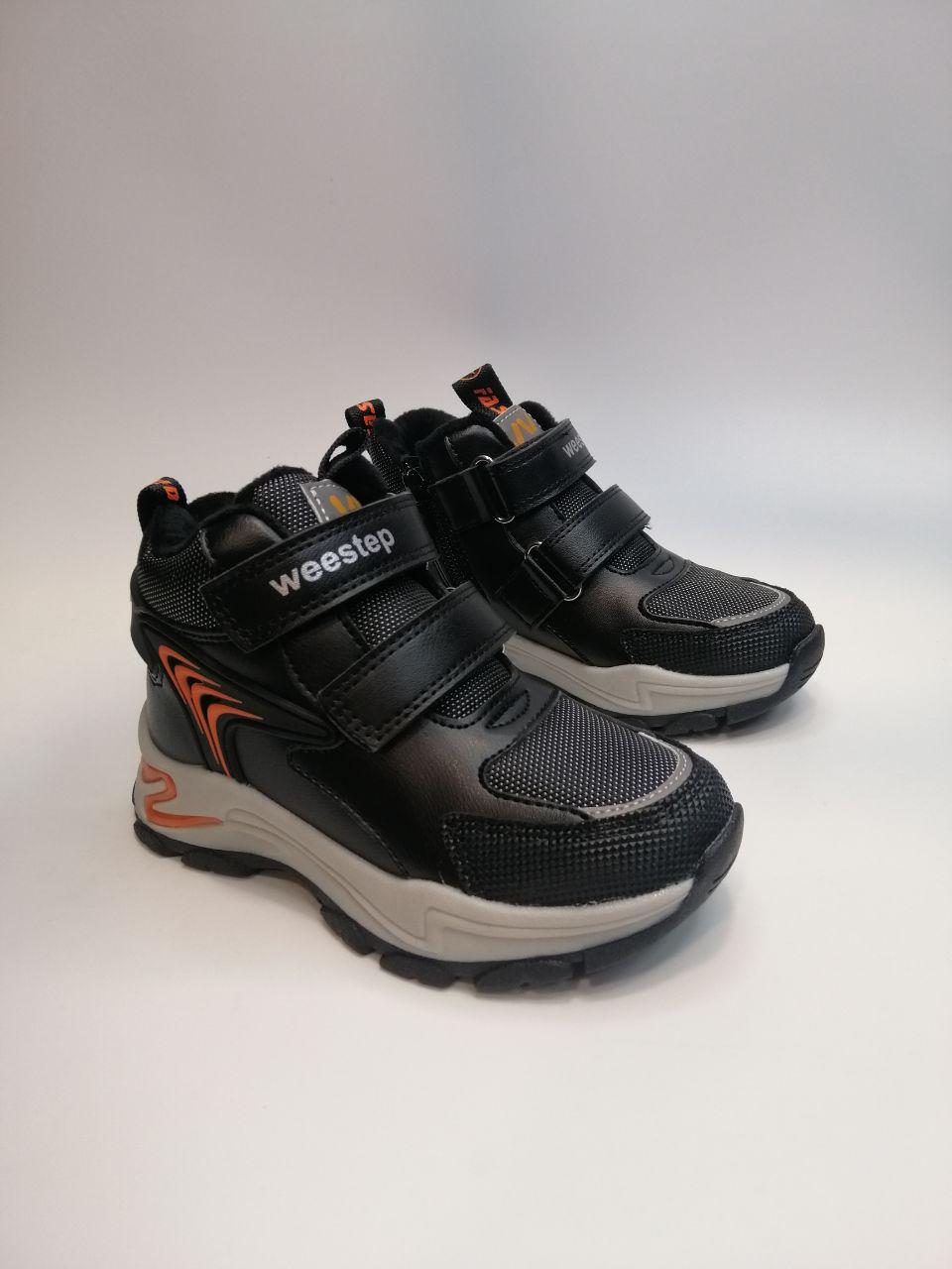 Черевики для хлопчика Weestep р 29 18,2 см Чорний (187065812 BK) - фото 2 Черевики для хлопчика Weestep р 29 18,2 см Чорний (187065812 BK) - фото 2