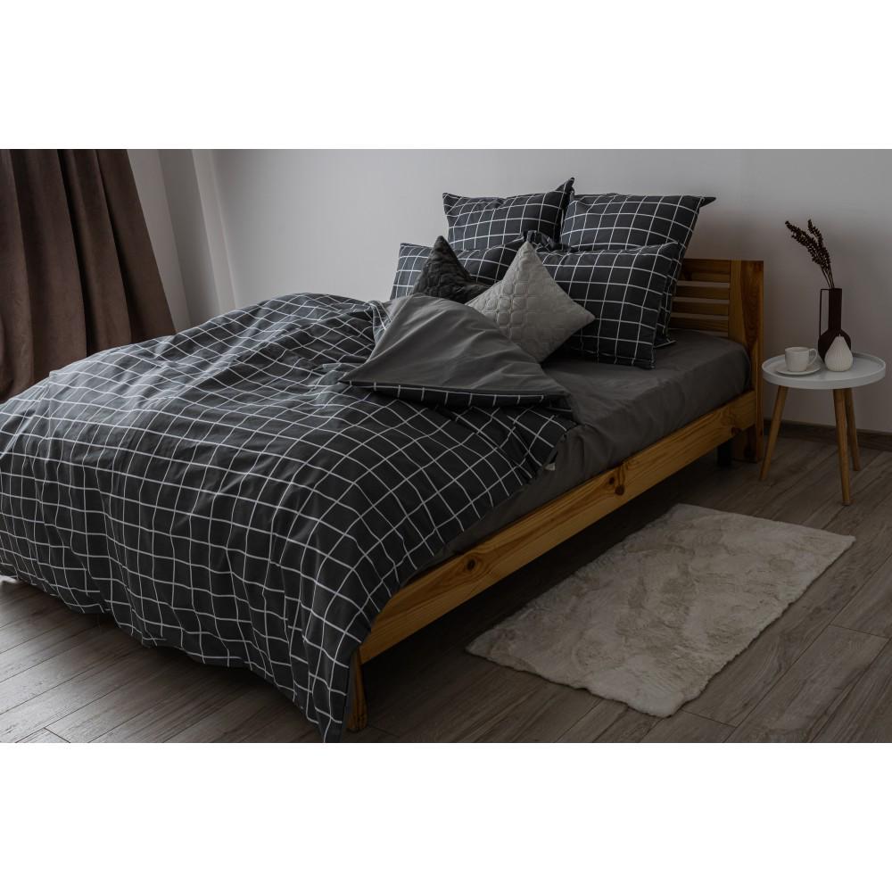 Комплект постельного белья ТЭП Check семейный (11909742)