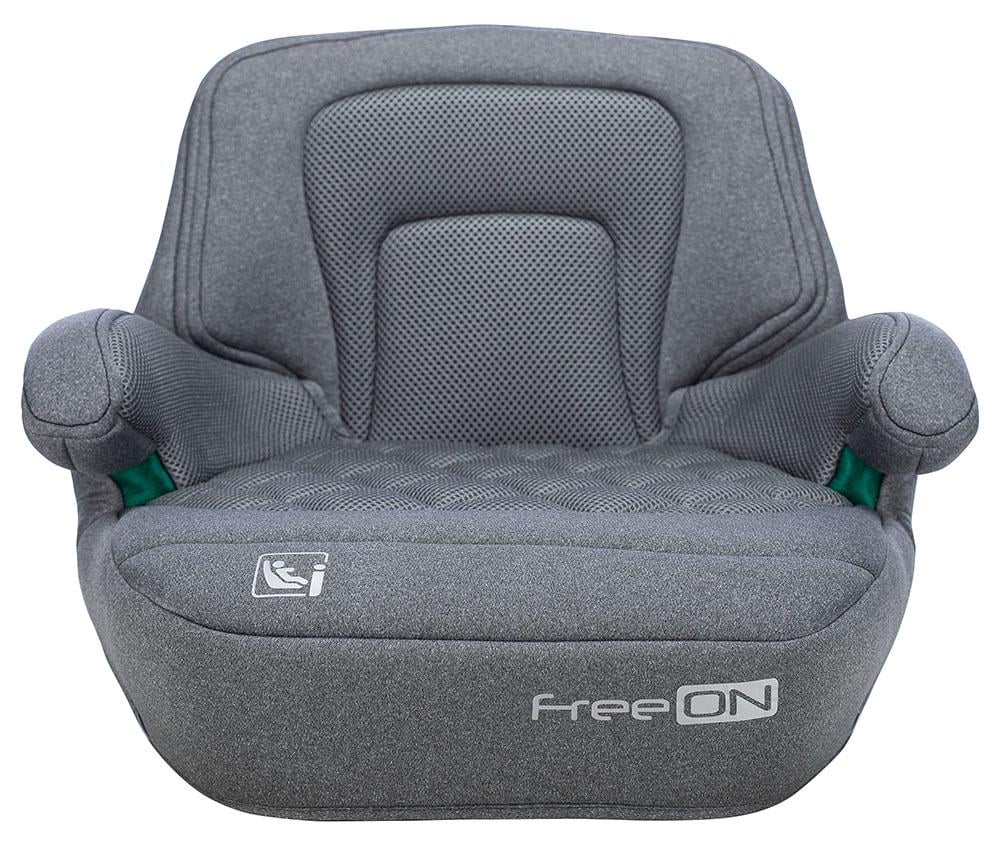 Бустер детский FreeON Cosmo Plus 22-36 кг 44х42х19 см Grey (48730) - фото 4