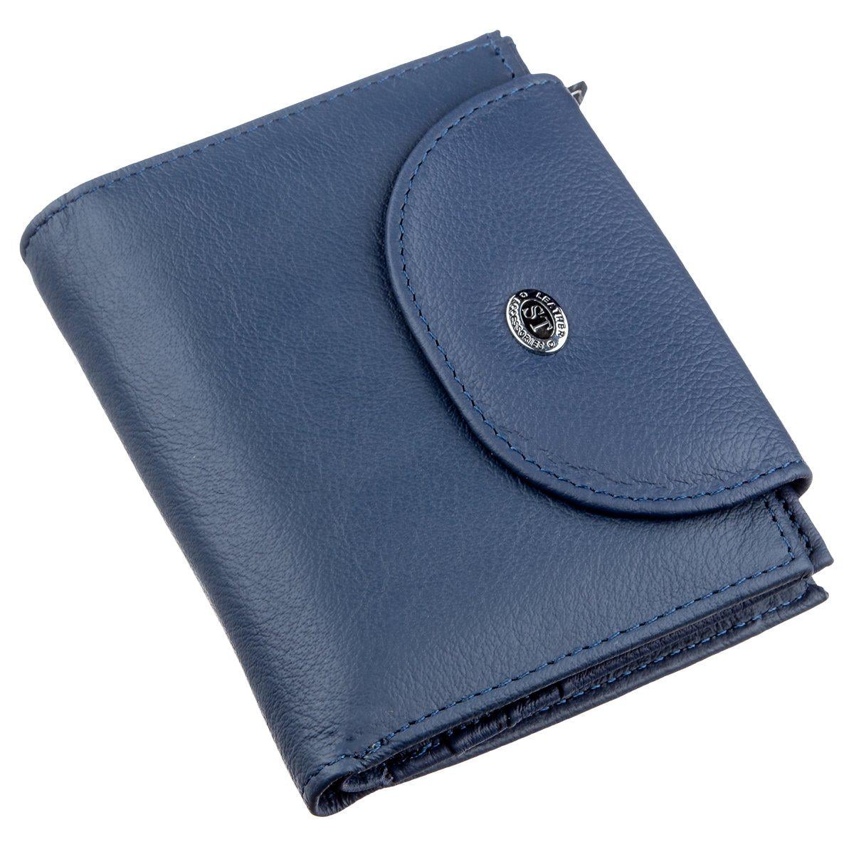 Кошелек женский ST Leather 18928 кожа Синий