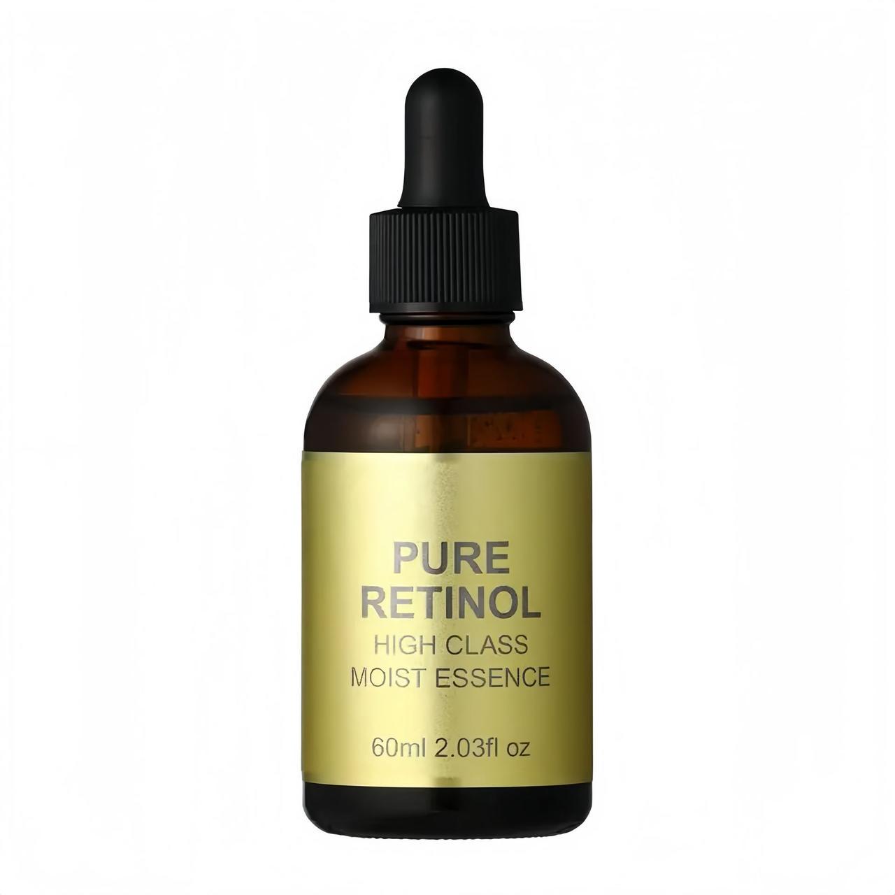 Сыворотка KOR JAPAN Pure Retinol High Class Moist Essence антивозрастная с чистым ретинолом 60 мл