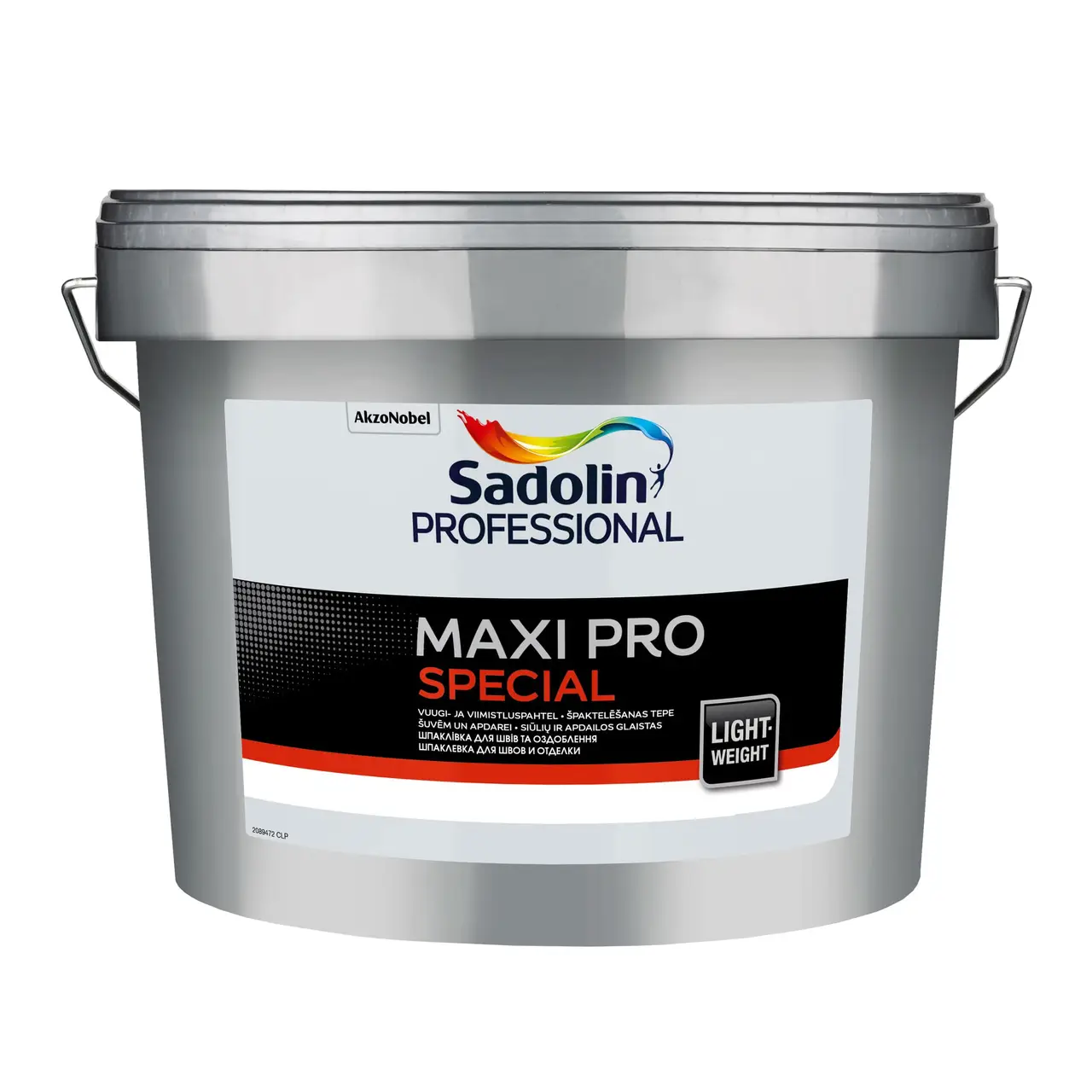 Шпаклевка для швов и отделки интерьера Sadolin Professional Maxi Pro Special 10 л Светло-серый (2892393317)