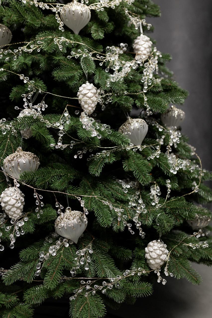 Ялинка штучна лита ЕЛІТ з металевою підставкою на 30% пишніша 1,52 м Зелений (27986116) - фото 6