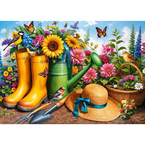 Пазл Золоті чоботи 1000 елементів (CP31087-CS)