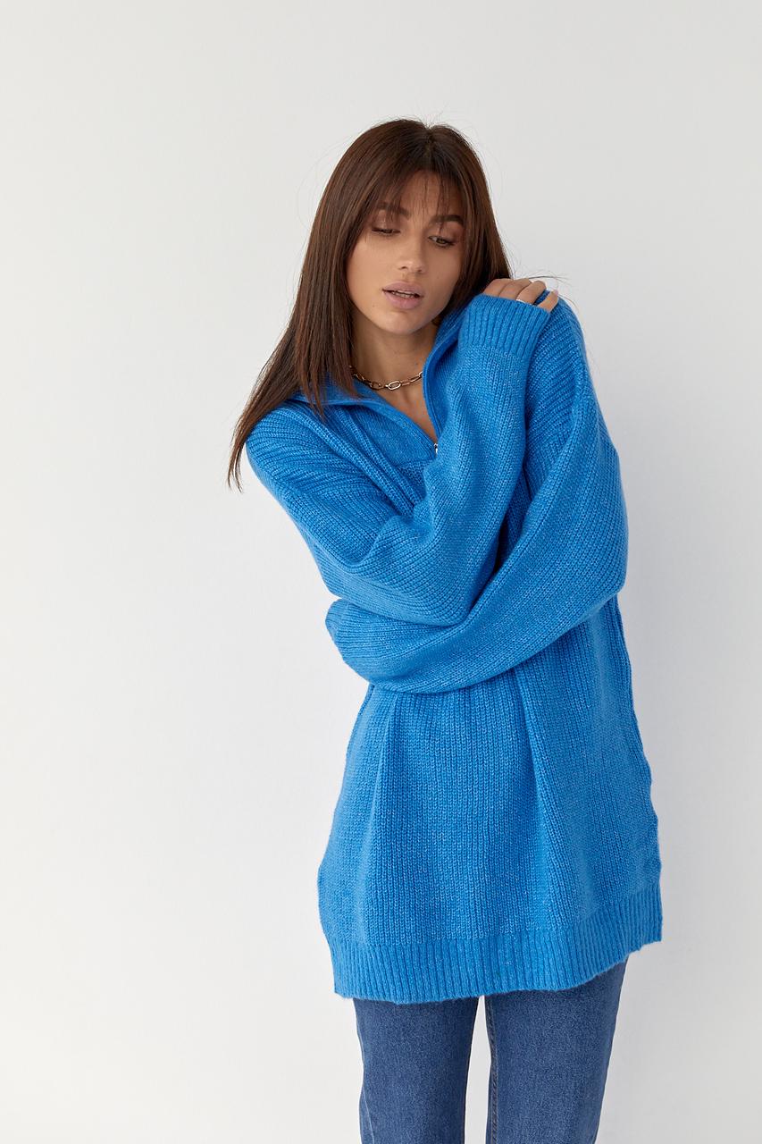 Туніка оверсайз L Джинсовий (9506329) - фото 5 Туніка оверсайз L Джинсовий (9506329) - фото 5