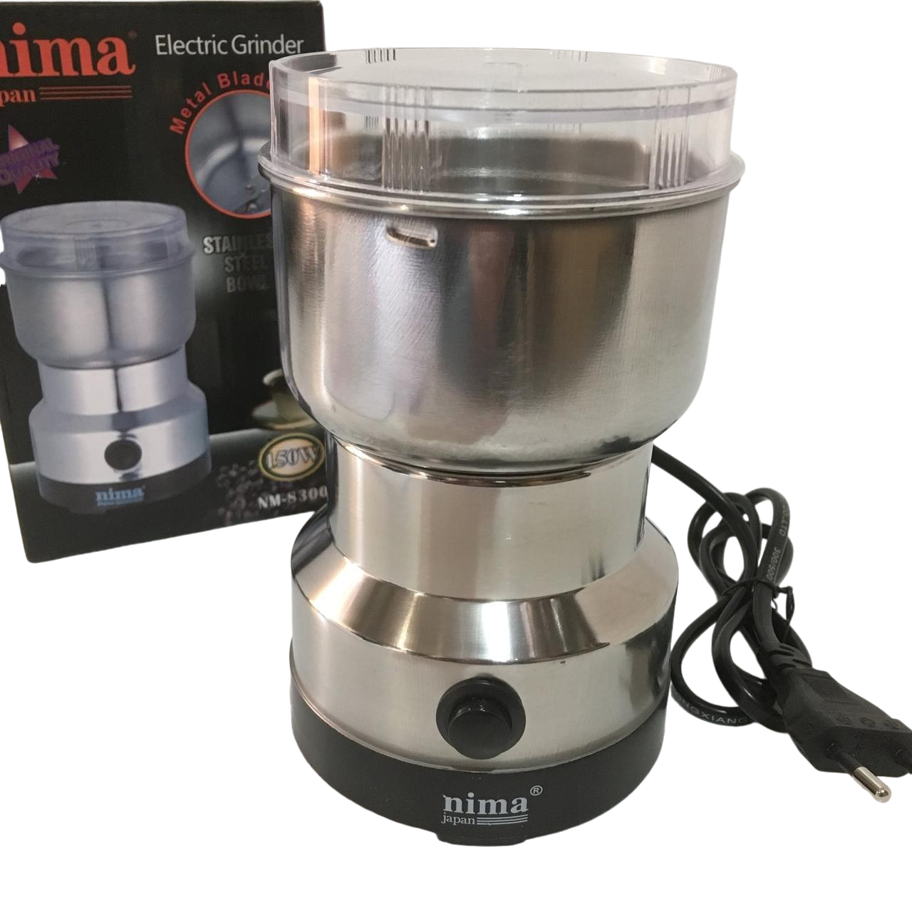 Кофемолка электрическая Nima NM-8300 150 Вт (4-1139534383) - фото 3