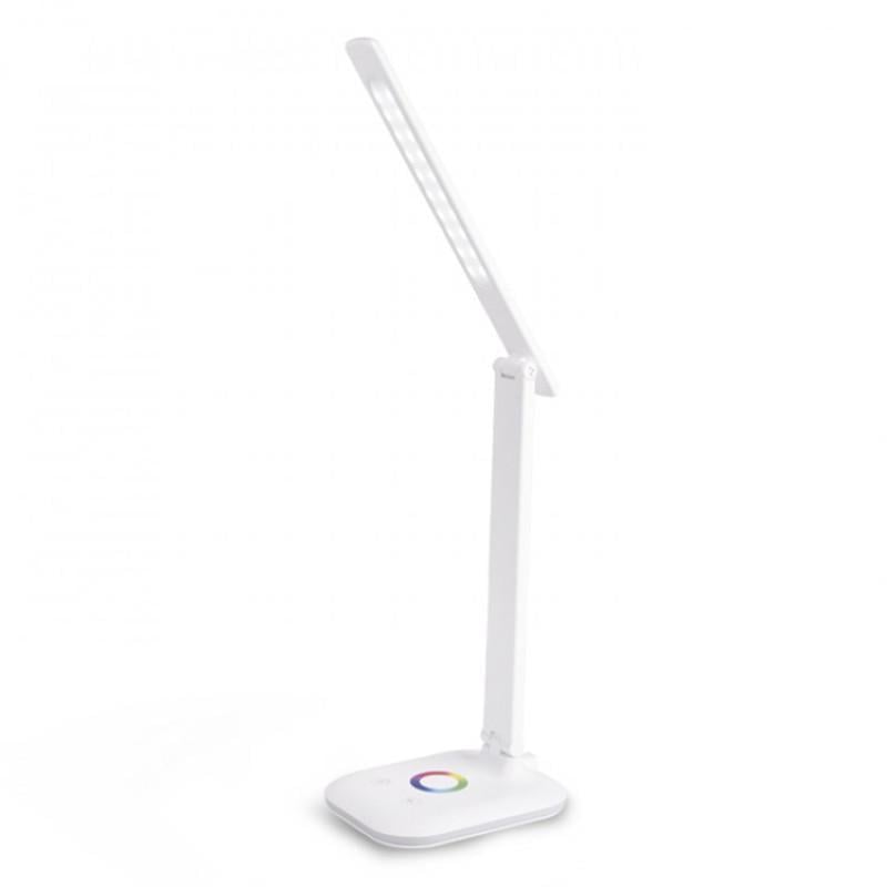 Настільний LED-світильник Feron DE1729 9W Білий (27813386)