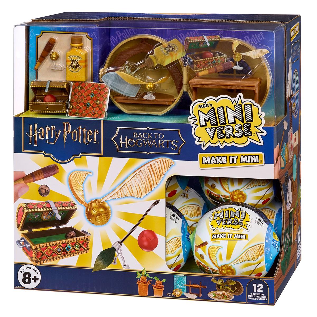 Игровой набор Miniverse серии Harry Potter. Hogwarts Создай волшебные предметы (32065666) Игровой набор Miniverse серии Harry Potter. Hogwarts Создай волшебные предметы (32065666)