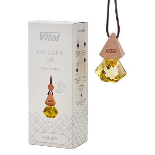 Освежитель воздуха Vitol Brilliant Air Amber 8 мл