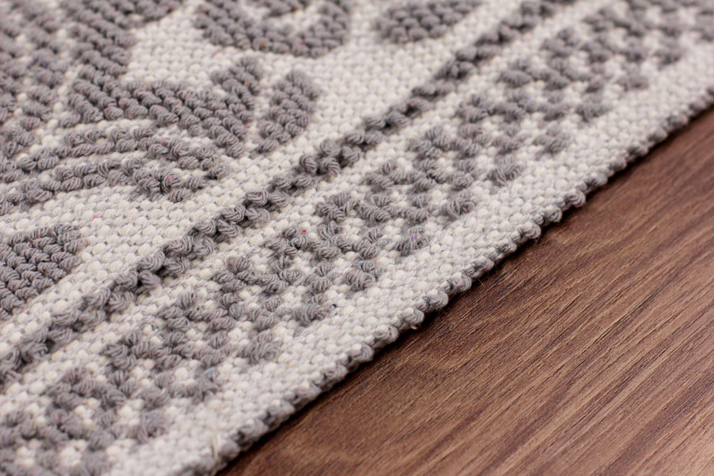 Коврик в ванную Tropichome Букле хлопковый 150x100 см (1436) - фото 3