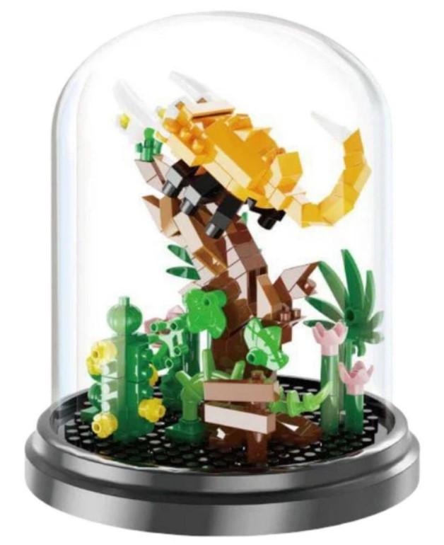 Конструктор Scorpio in the Flask серия Flower Beetles Скорпион под куполом 282 детали (2104619309) Конструктор Scorpio in the Flask серия Flower Beetles Скорпион под куполом 282 детали (2104619309)