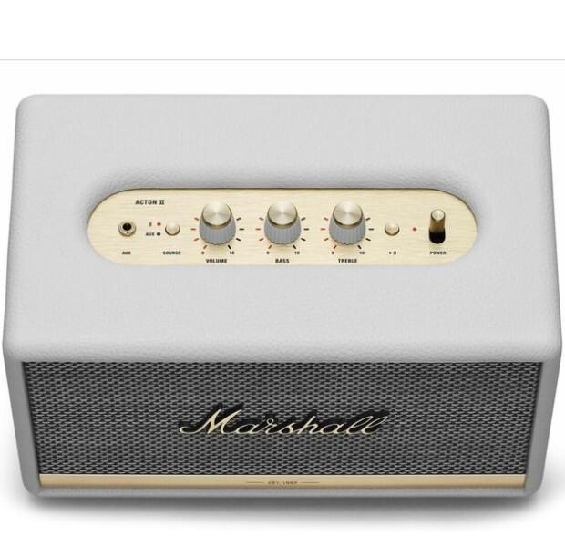 Портативная колонка Marshall Acton II Bluetooth 1001901 White - фото 4