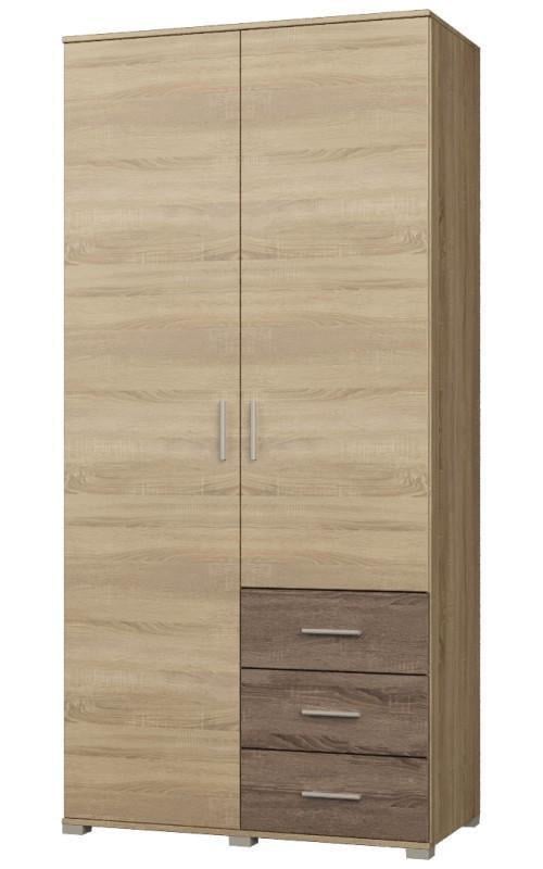 Спальня детская Эверест Бриз-3 Дуб сонома/Трюфель (171369) - фото 4 Спальня детская Эверест Бриз-3 Дуб сонома/Трюфель (171369) - фото 4