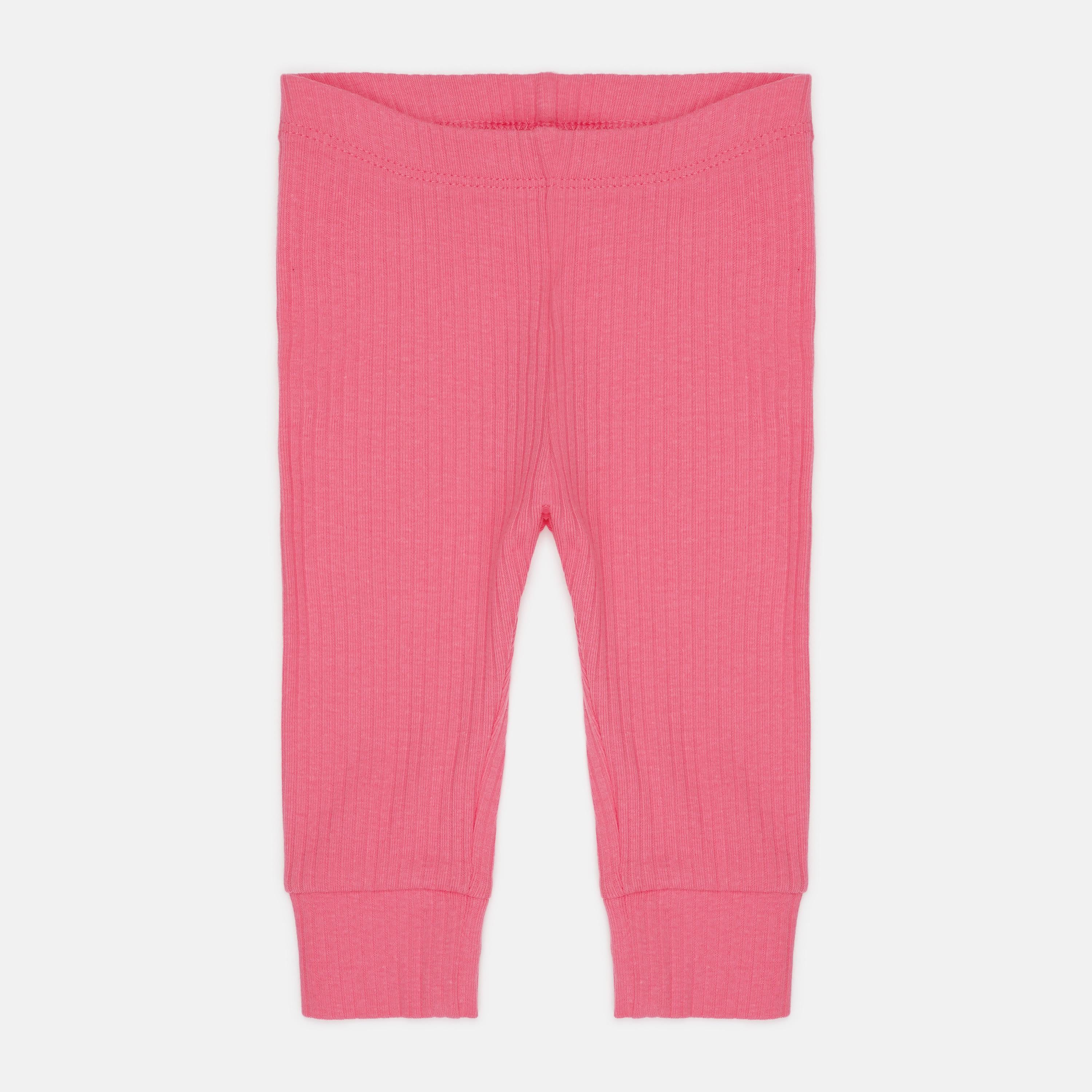 Піжама штани H&M р. 62 см Яскраво-рожевий (A2108671352)