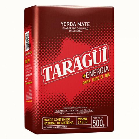 Чай мате Taragui Energia міцний 500 г