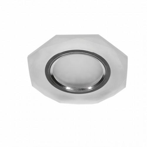 Точковий світильник вбудований Feron CD8020 з LED підсвічуванням