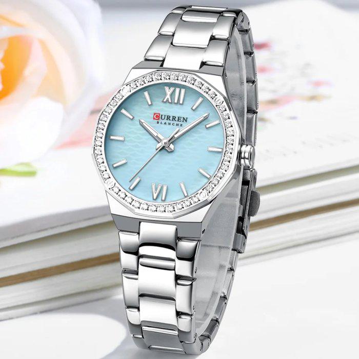 Наручний годинник жіночий Curren Honey Silver (2075) - фото 3 Наручний годинник жіночий Curren Honey Silver (2075) - фото 3