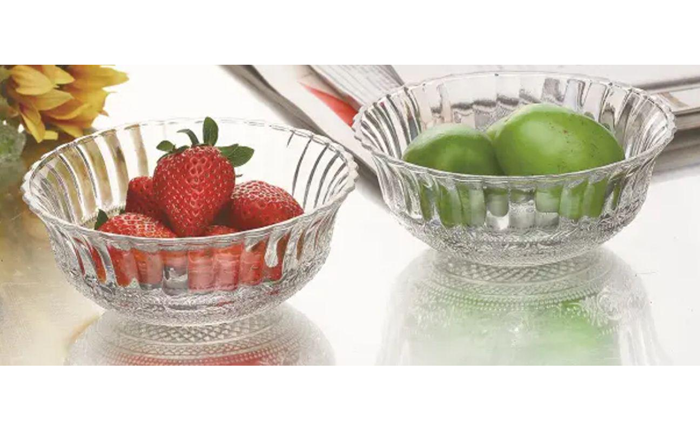 Набор стеклянных салатников Helios H12130 Багдад 130 мл 6 шт.