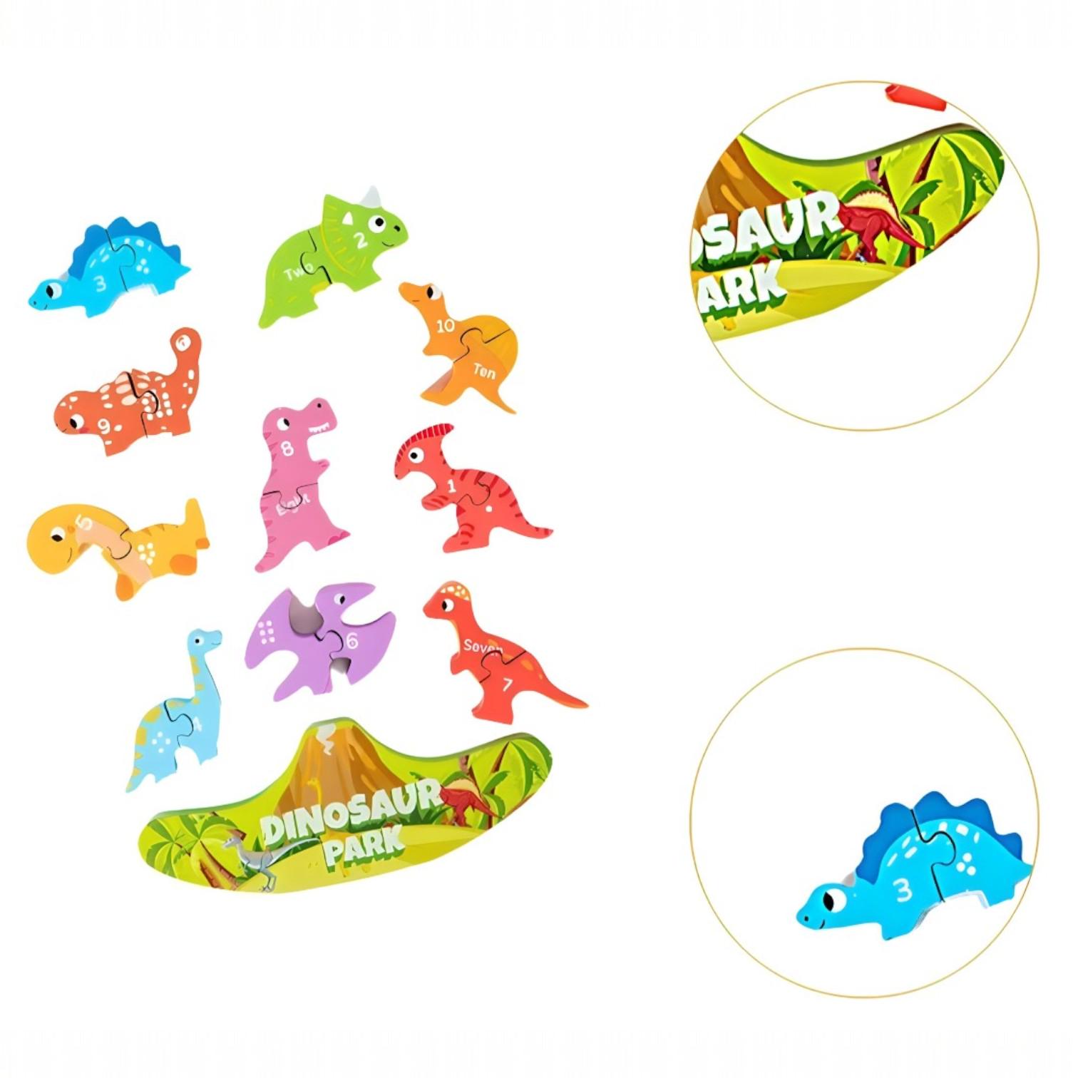 Деревянная головоломка Динозавры (id_3726) - фото 6 Деревянная головоломка Динозавры (id_3726) - фото 6