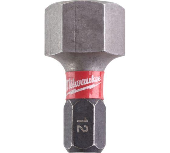 Бита Milwaukee Shockwave Hex12 25 мм 2 шт. (4932430900)