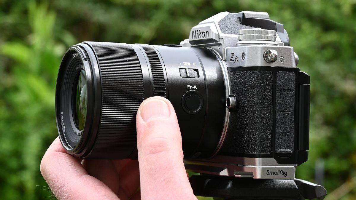 Объектив YONGNUO YN33мм F1.4Z DA DSM WL Pro для Nikon Z 33 мм F 1.4 APS-C - фото 4