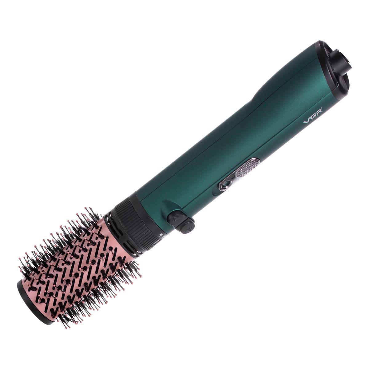 Фен-щетка VGR V-498 с вращающимися насадками и керамическим покрытием (7373) - фото 8 Фен-щетка VGR V-498 с вращающимися насадками и керамическим покрытием (7373) - фото 8