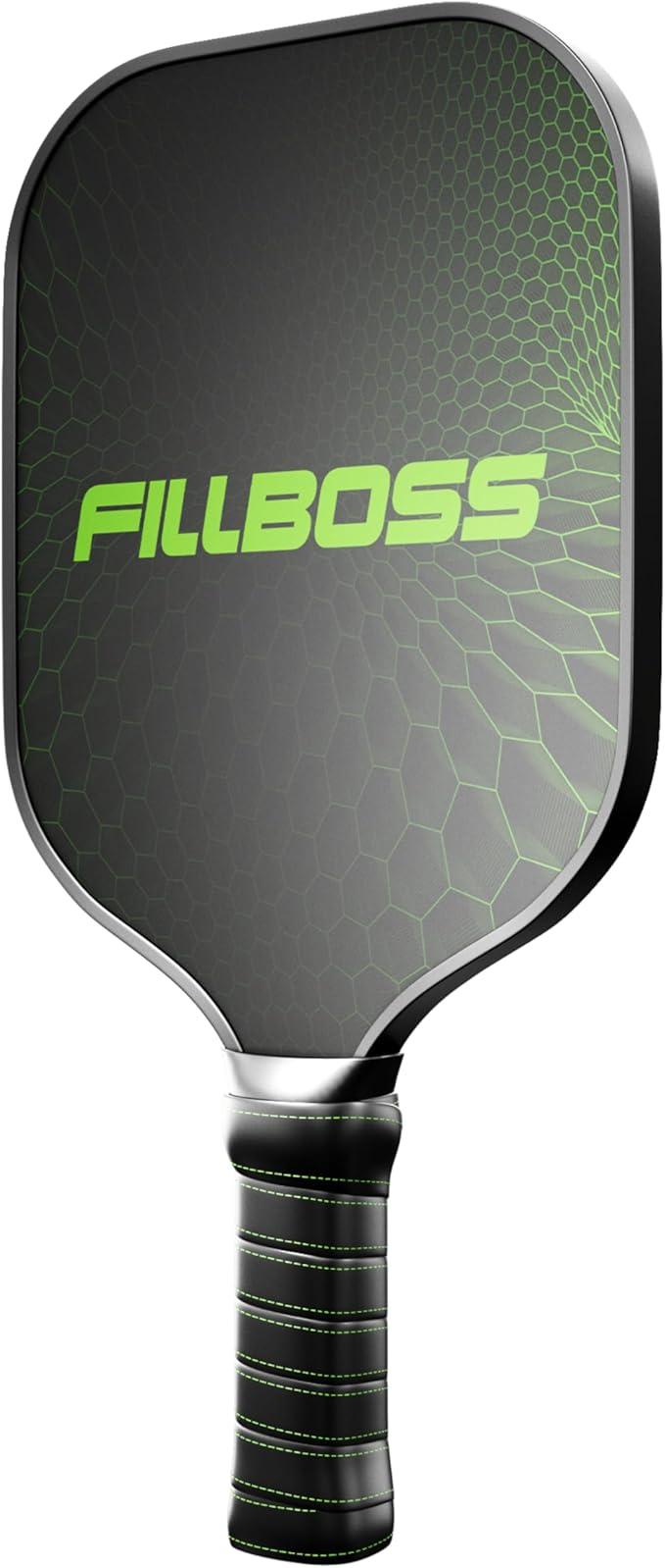 Ракетка для пикбола карбоновая Kayfovo FILLBOSS PBP-1 ультралегкая (29326)