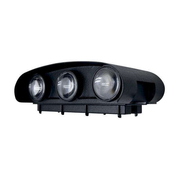 Светильник фасадный LED Eurolamp 6W-3000K-IP65 Черный (26137671) - фото 2 Светильник фасадный LED Eurolamp 6W-3000K-IP65 Черный (26137671) - фото 2